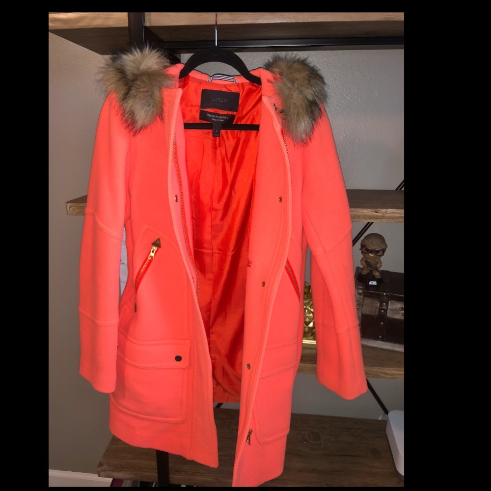 J. Crew Chateau Stadium Parka